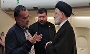 دعای خیر رئیس‌جمهور برای شهید سید رضی+ فیلم