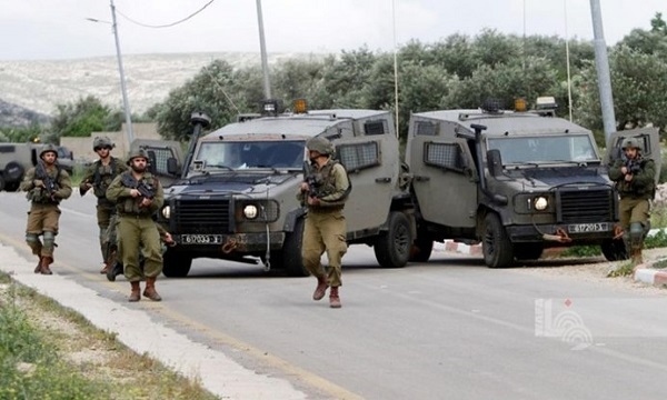 شهادت ۴ جوان فلسطینی در کرانه باختری