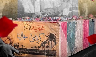 میزبانی مشهدالرضا از شهید گمنام در روز ملی مشهد