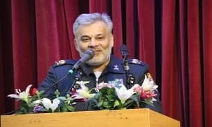 فرمانده منطقه پدافند هوایی شمال شرق: حماسه ۹ دی دفاع مقتدرانه از دستاورد‌های انقلاب اسلامی بود