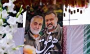دختران شهدای مقاومت در یک قاب+ عکس