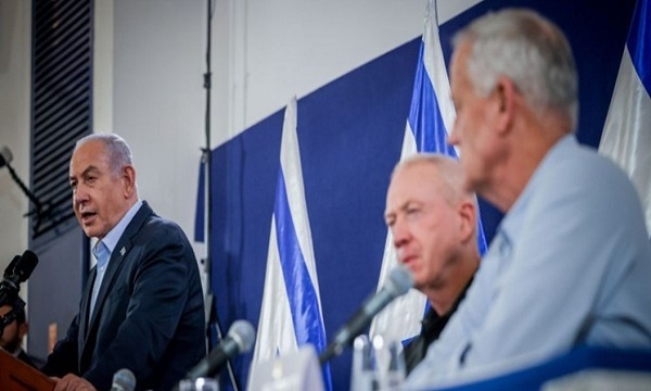 روزنامه معاریو: حمله متحدان نتانیاهو به شورای جنگ «اسرائیل»