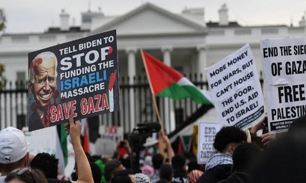 جنگ غزه موقعیت بایدن در انتخابات را متزلزل کرده است