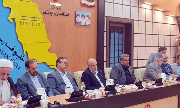 برگزاری چهارمین جلسه شورای ترویج فرهنگ ایثار و شهادت در استان بوشهر