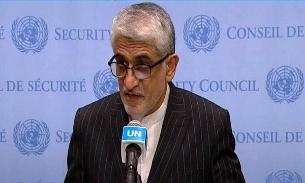 سفیر ایران در سازمان ملل: مسئولیتی در قبال اقدامات هیچ فرد یا گروهی در منطقه نداریم