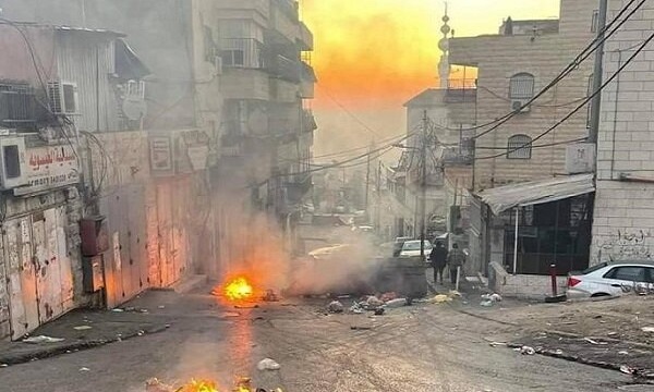 نیرو‌های فلسطینی اشغالگران را در کرانه باختری هدف قرار دادند