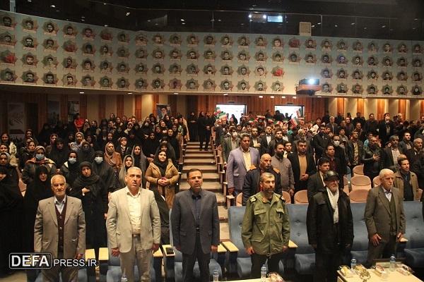 تصاویر / اجلاسیه ۲۵۳ شهید ورزشکار  استان سمنان