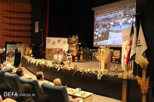 تصاویر / اجلاسیه ۲۵۳ شهید ورزشکار  استان سمنان