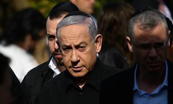 نتانیاهو: هرگز نیروهایمان را از غزه بیرون نمی‌آوریم