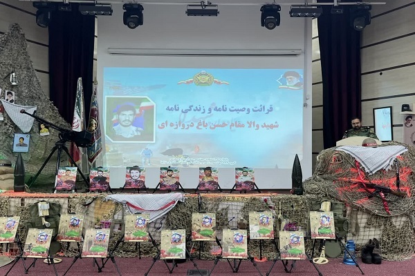 فرمانده گروه ۴۴۴ مهندسی قرارگاه منطقه‌ای شمال شرق ارتش: نصرت ولی خدا زمینه‌ساز ظهور است