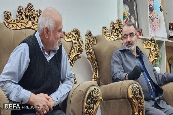 دیدار فرمانده مدافعان حرم استان مازندران با خانواده شهیدان «سالخورده» و «فیروزآبادی»+ تصاویر