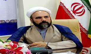 مراسم استقبال نمادین از تمثال امام خمینی در ایلام مراسم استقبال نمادین از تمثال امام خمینی در ایلام