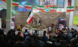 دوازدهمین یادواره شهدای روستای مومن آباد قم برگزار شد