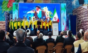 مراسم آغازین دهه فجر انقلاب اسلامی در اصفهان برگزار شد