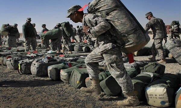 نظامیان اشغالگر آمریکایی باید از عراق بیرون بروند