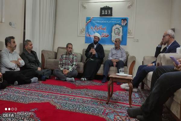 برگزاری یادواره خانگی شهدای شهرستان کردکوی