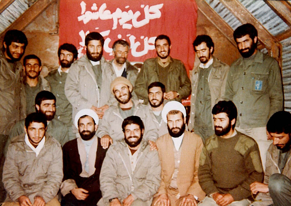 تصاویر دیده‌نشده از آیت‌الله عبدالنبی نمازی در جبهه