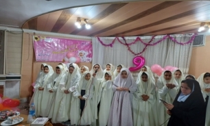 جشن تکلیف دختران کارکنان مرکز آموزش هوانیروز شهید وطن‌پور برگزار شد