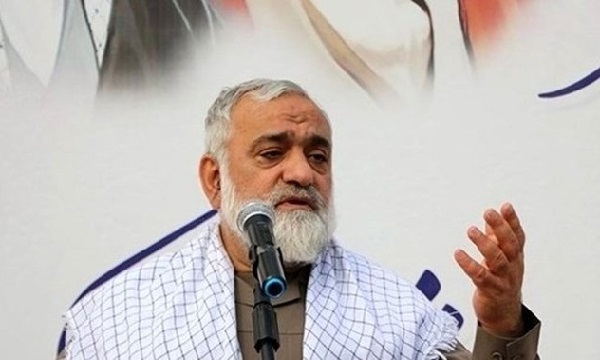 سردار نقدی: استقلال، امنیت و عزت یادگار شهدا است