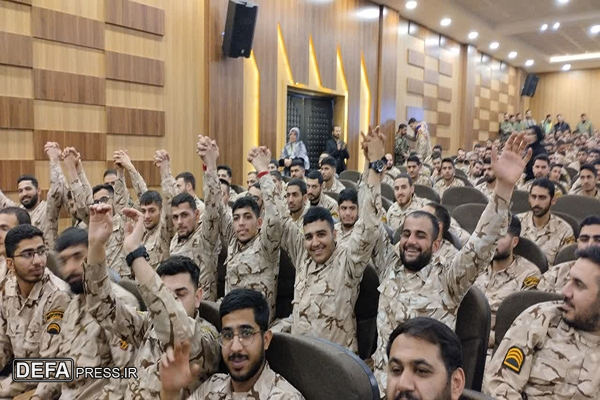 شانزدهمین جشنواره «جوان سرباز» در البرز برگزار شد
