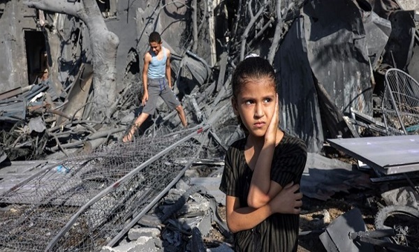 یونیسف: ۶۱۰ هزار کودک در غزه در خیابان‌ها زندگی می‌کنند