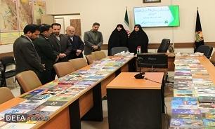 کتب دفاع مقدس در کتابخانه‌های عمومی خراسان شمالی توزیع شد