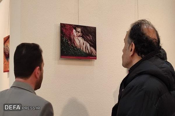آغاز به‌کار نمایشگاه آثار برتر عکس و پوستر سومین جشنواره‌ تولیدات هنری فانوس استان مازندران+ تصاویر