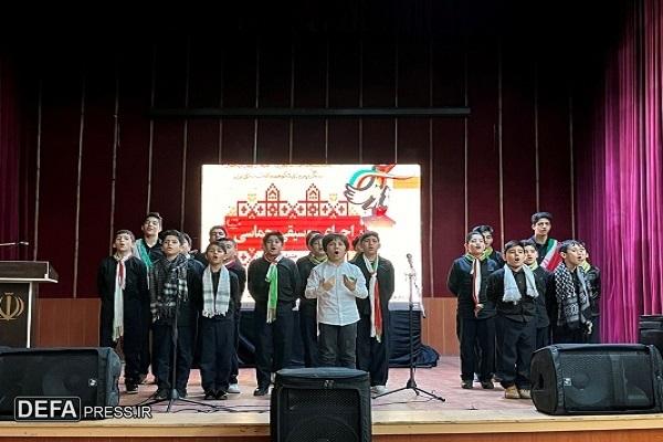 اجرای موسیقی حماسی ویژه سومین جشنواره استانی فانوس در مازندران+ تصاویر