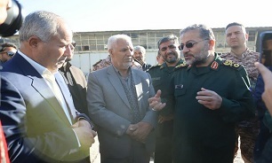 رئیس سازمان بسیج مستضعفین از مناطق حاشیه ای شهر زاهدان بازدید کرد