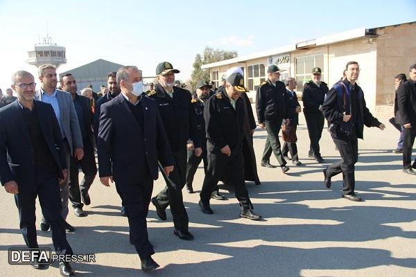 فرمانده نیروی انتظامی کل کشور وارد  سمنان شد