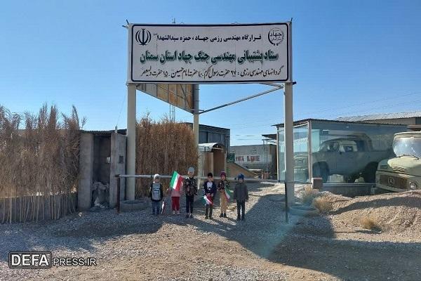تصاویر/ بازدید نونهالان از مرکز فرهنگی و موزه دفاع مقدس استان سمنان