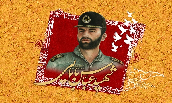 مزار شهید سرلشکر خلبان «عباس بابایی» و شهدای دفاع مقدس در قزوین گلباران شد 