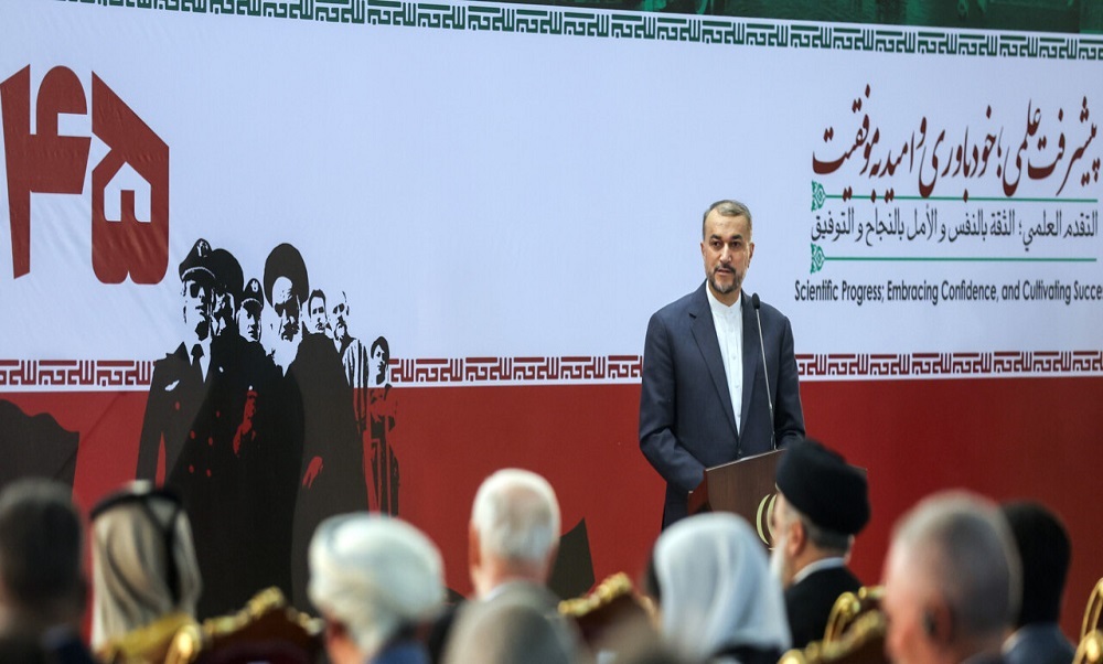 وزیر امور خارجه: مقاومت فلسطین حذف‌شدنی نیست/ هیچ‌گاه از میز مذاکره فاصله نگرفته‌ایم