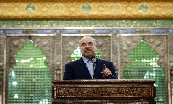 رئیس مجلس شورای اسلامی: با رهبرمان پیمان می‌بندیم که مسیر انقلاب را دقیق‌تر جلو ببریم