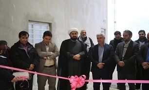 افتتاح و بهره‌برداری از یادمان شهدای گمنام شهرستان چرداول