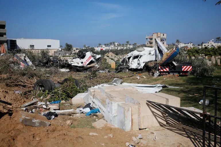 تخریب گورستان‌های غزه مصداق بارز جنایت جنگی رژیم صهیونیستی