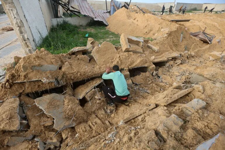 تخریب گورستان‌های غزه مصداق بارز جنایت جنگی رژیم صهیونیستی