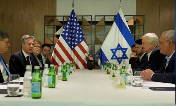 بلینکن در تل‌آویو و نتانیاهو به دنبال رویارویی با واشنگتن
