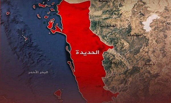 الحدیده یمن سه بار دیگر هدف تجاوز آمریکا و انگلیس قرار گرفت