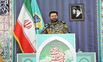 فوتوتیتر/ پدافندهوایی از پایه‌های قدرتمند جمهوری اسلامی است