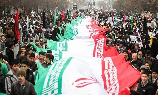 مسیرهای راهپیمایی تهران مشخص شد