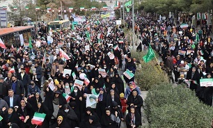 تصاویر/ راهپیمایی ۲۲ بهمن در «بیرجند»