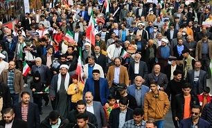 نماهنگ/ شکوه حضور مردم «بیرجند» در راهپیمایی ۲۲ بهمن