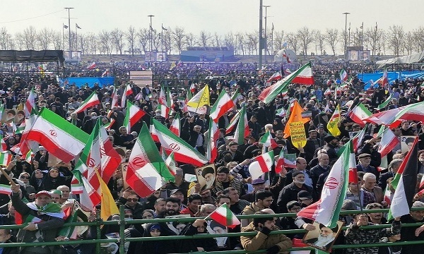 خروش مردم ایران جهانیان را به تحسین واداشت