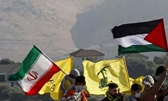 فوتوتیتر/ نقشه جغرافیای سیاسی غرب آسیا به نفع مقاومت است