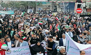 تقدیر از حضور حماسی مردم خوزستان در راهپیمایی یوم الله ۲۲ بهمن