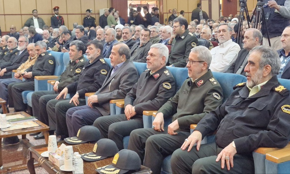 گردهمایی سراسری پاسداران کمیته انقلاب اسلامی برگزار شد