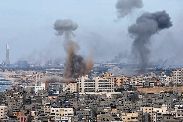 شب خونین در رفح با‏۵۰‬ حمله هوایی علیه این شهر/ تداوم بمباران بخش‌های مختلف نوار غزه