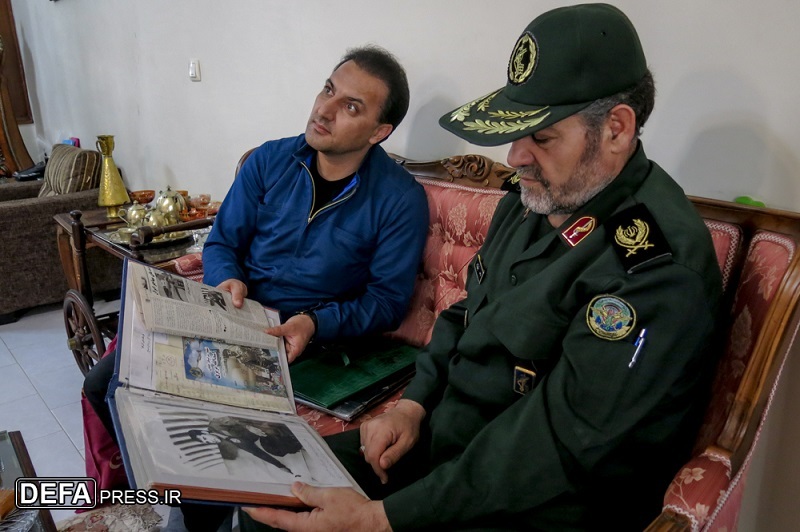 مهارت خلبان شهید «بربری» در تقابل با فناوری‌های به‌روز ارتش صدام+ فیلم