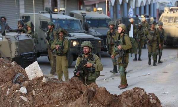 عملیات نیرو‌های فلسطینی علیه اشغالگران در کرانه باختری